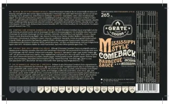 Vendita online di GRATE GOODS - SALSA BARBECUE MISSISSIPPI STYLE COMEBACK 265ML