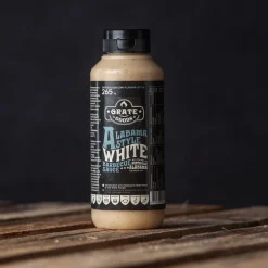 Vendita online di GRATE GOODS - SALSA BARBECUE ALABAMA STYLE WHITE 265ML