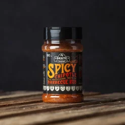 Vendita online di GRATE GOODS - SPICY CHIPOTLE BBQ RUB CARNE, POLLO E PESCE 180GR