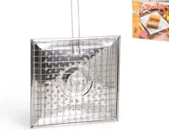 Vendita online di GRATELLA 25X25 CM IN ACCIAIO INOX