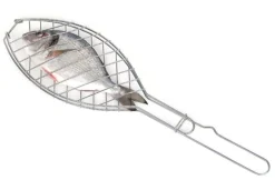 Vendita online di GRIGLIA PER PESCE DIAM. 30CM CROMATA