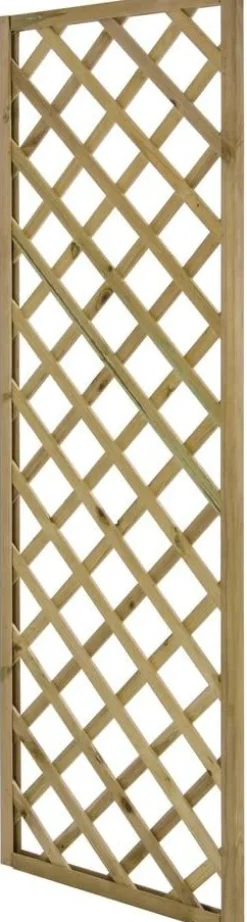 Vendita online di GRIGLIA RETTANGOLARE IN LEGNO IMPREGNATO GARDEN 60X180CM