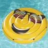 Vendita online di ISOLA GONFIABILE DIAM. 188 GIALLO CON STAMPA SMILE