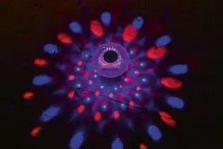 Vendita online di LAMPADA SOLARE GALLEGGIANTE D 18CM LED CON ALTERNANZA COLORI