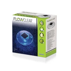Vendita online di LAMPADA SOLARE GALLEGGIANTE D 18CM LED CON ALTERNANZA COLORI