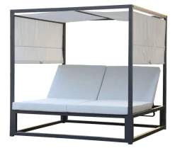 Vendita online di LETTINO GAZEBO CM 195X195 IN METALLO E POLIESTERE