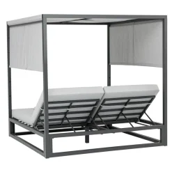 Vendita online di LETTINO GAZEBO CM 195X195 IN METALLO E POLIESTERE