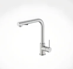 Vendita online di LINEA PHOENIX - MISCELATORE MONOCOMANDO LAVELLO ACCIAIO SPAZZOLATO: Miscelatori cucina
