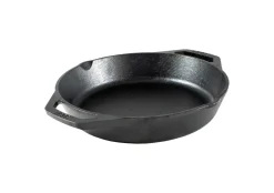 Vendita online di LODGE - CASSERUOLA 2 MANICI IN GHISA DIAM. 26.04CM NERO