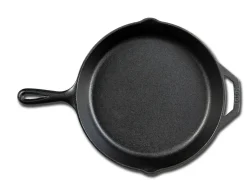 Vendita online di LODGE - PADELLA TONDA 2 MANICI DIAM. 26.04CM NERO