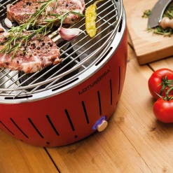 Vendita online di LOTUSGRILL - GRILL PORTATILE DA ESTERNO ROSSO