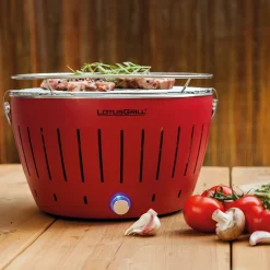 Vendita online di LOTUSGRILL - GRILL PORTATILE DA ESTERNO ROSSO