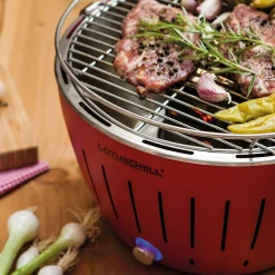 Vendita online di LOTUSGRILL - GRILL PORTATILE DA ESTERNO ROSSO
