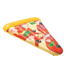 Vendita online di MATERASSINO GONFIABILE PIZZA CM 188X130 MULTICOLORE
