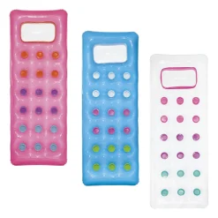 Vendita online di MATERASSINO GONFIABILE FASHION LOUNGE 188X71CM ASSORTITO