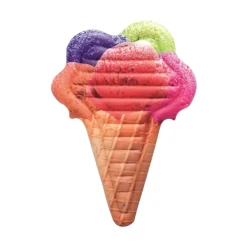 Vendita online di MATERASSINO GONFIABILE ICE-CREAM CM 188X130 PVC MULTICOLORE