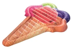 Vendita online di MATERASSINO GONFIABILE ICE-CREAM CM 188X130 PVC MULTICOLORE