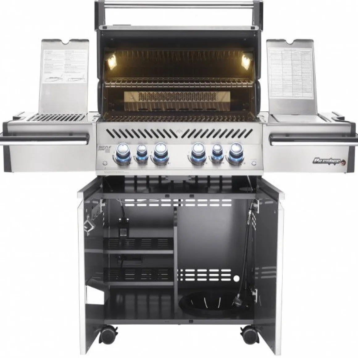 Vendita online di NAPOLEON - BARBECUE A GAS PRESTIGE PRO 500 RSIB CON 4+2 FUOCHI