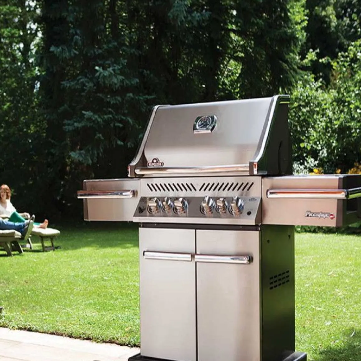 Vendita online di NAPOLEON - BARBECUE A GAS PRESTIGE PRO 500 RSIB CON 4+2 FUOCHI