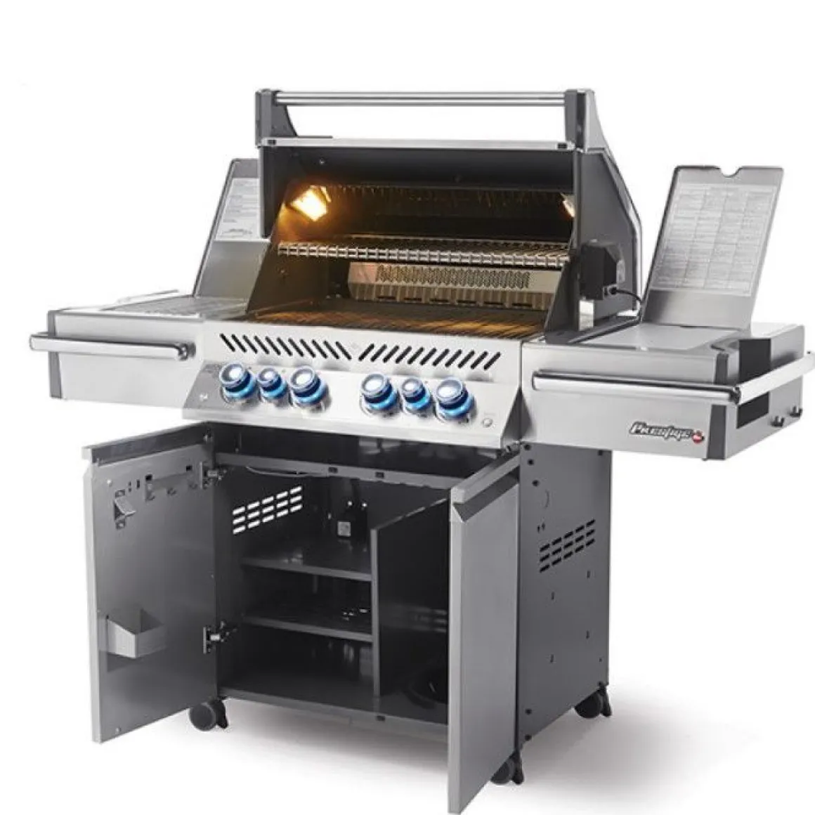 Vendita online di NAPOLEON - BARBECUE A GAS PRESTIGE PRO 500 RSIB CON 4+2 FUOCHI