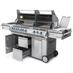 Vendita online di NAPOLEON - BARBECUE DOPPIA CAPPA A GAS PRESTIGE PRO 825 RSBI 10 FUOCHI