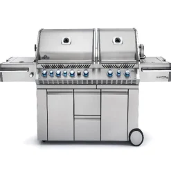 Vendita online di NAPOLEON - BARBECUE DOPPIA CAPPA A GAS PRESTIGE PRO 825 RSBI 10 FUOCHI