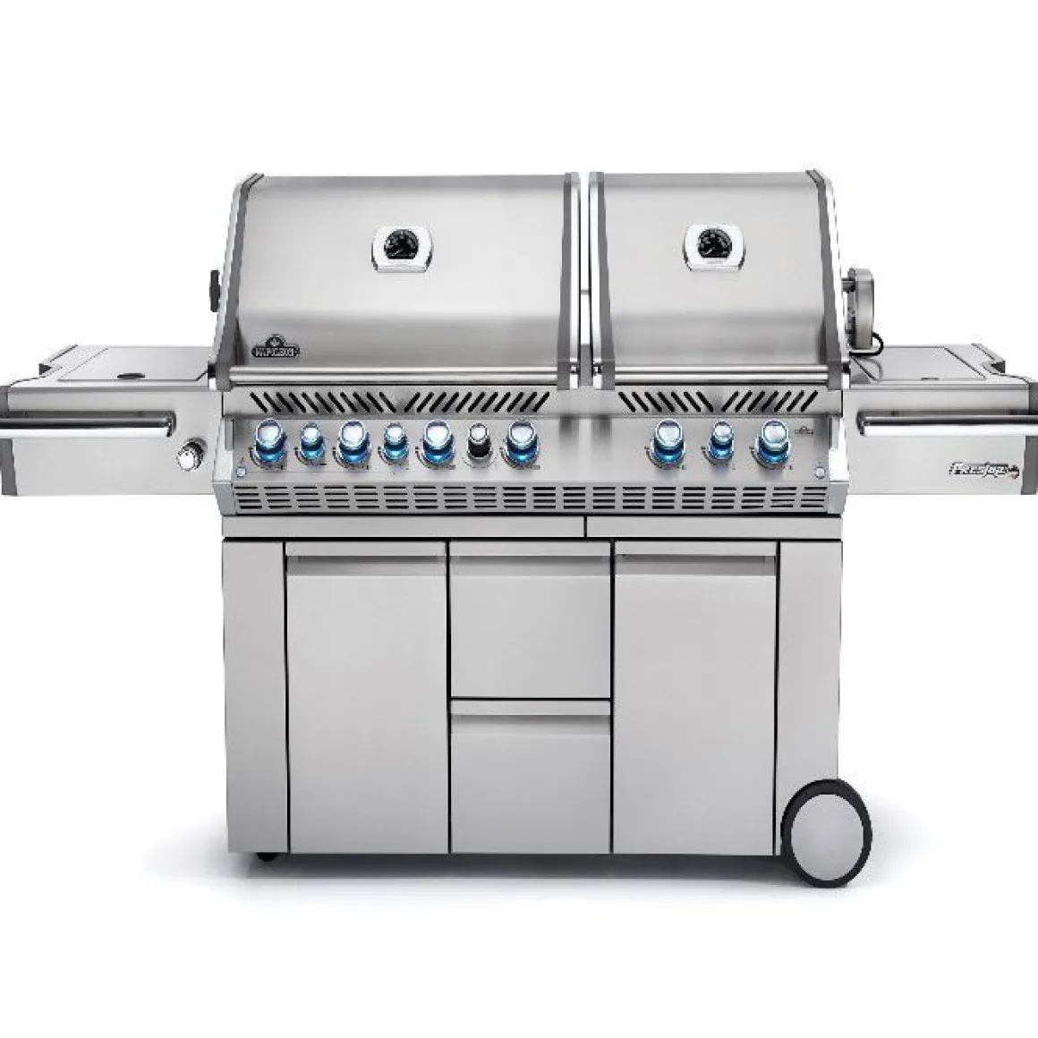 Vendita online di NAPOLEON - BARBECUE DOPPIA CAPPA A GAS PRESTIGE PRO 825 RSBI 10 FUOCHI