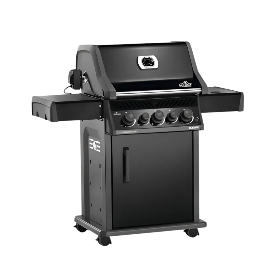 Vendita online di NAPOLEON - BARBECUE A GAS ROGUE 425 RSIB CON 3+2 FUOCHI CON GIRARROSTO