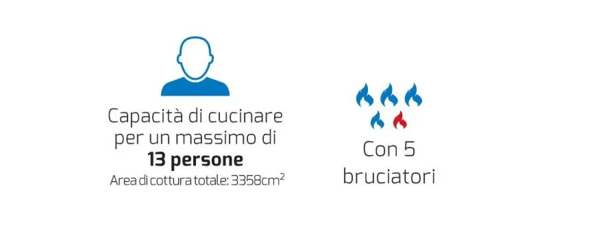 Vendita online di NAPOLEON - BARBECUE A GAS ROGUE 425 RSIB CON 3+2 FUOCHI CON GIRARROSTO