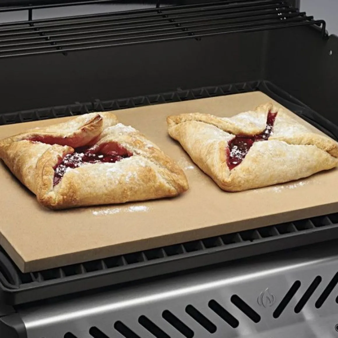 Vendita online di NAPOLEON - PIZZA STONE RETTANGOLARE 51X34CM
