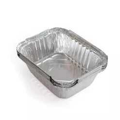 Vendita online di NAPOLEON - SET 5 VASCHETTE RACCOLTA GRASSO IN ALLUMINIO 15X13CM