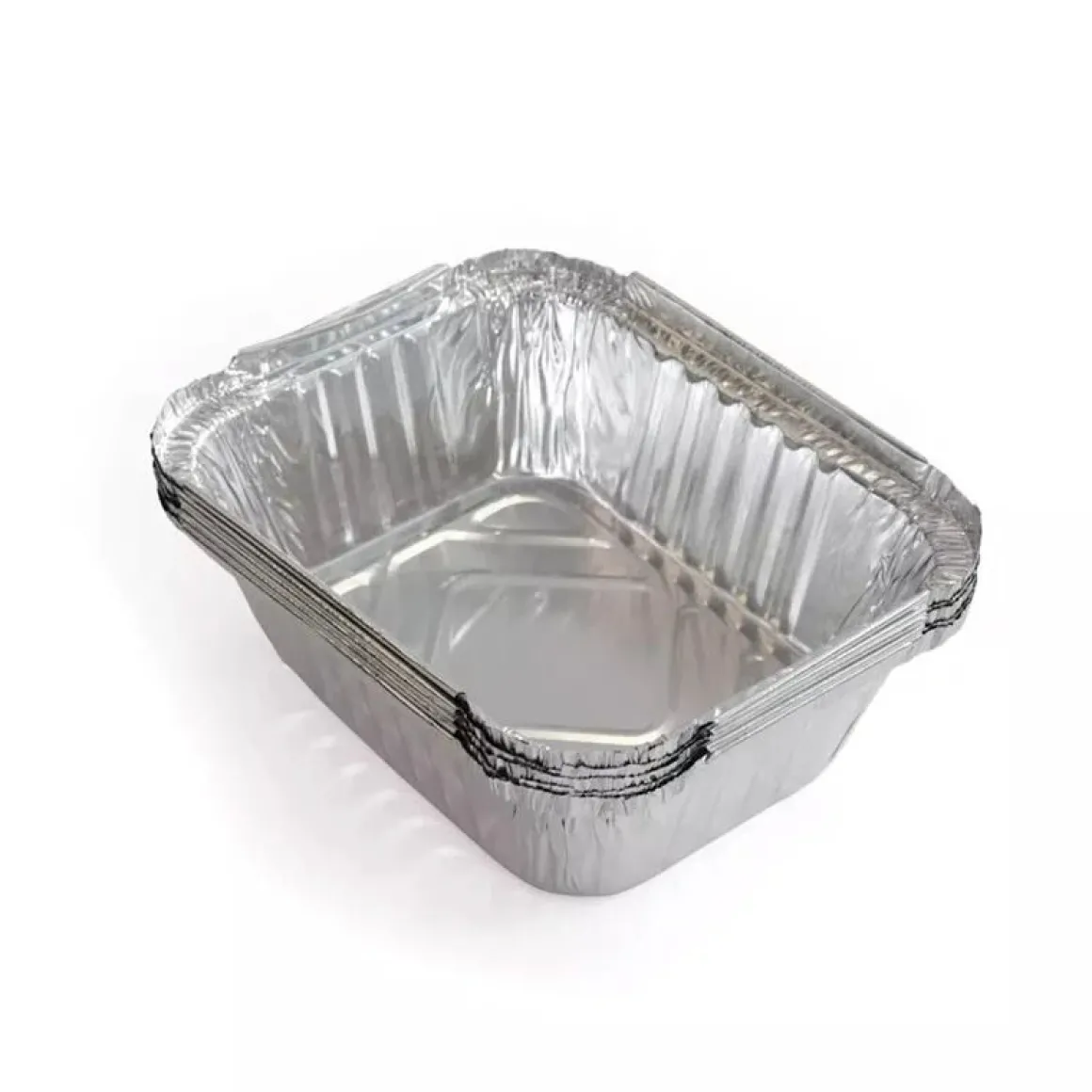 Vendita online di NAPOLEON - SET 5 VASCHETTE RACCOLTA GRASSO IN ALLUMINIO 15X13CM