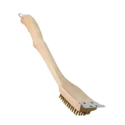 Vendita online di NAPOLEON - SPAZZOLA IN LEGNO CON GRIGLIA IN GHISA 46CM