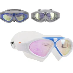 Vendita online di OCCHIALINO DA NUOTO MOD. ITALIA IN SILICONE ASSORTITO
