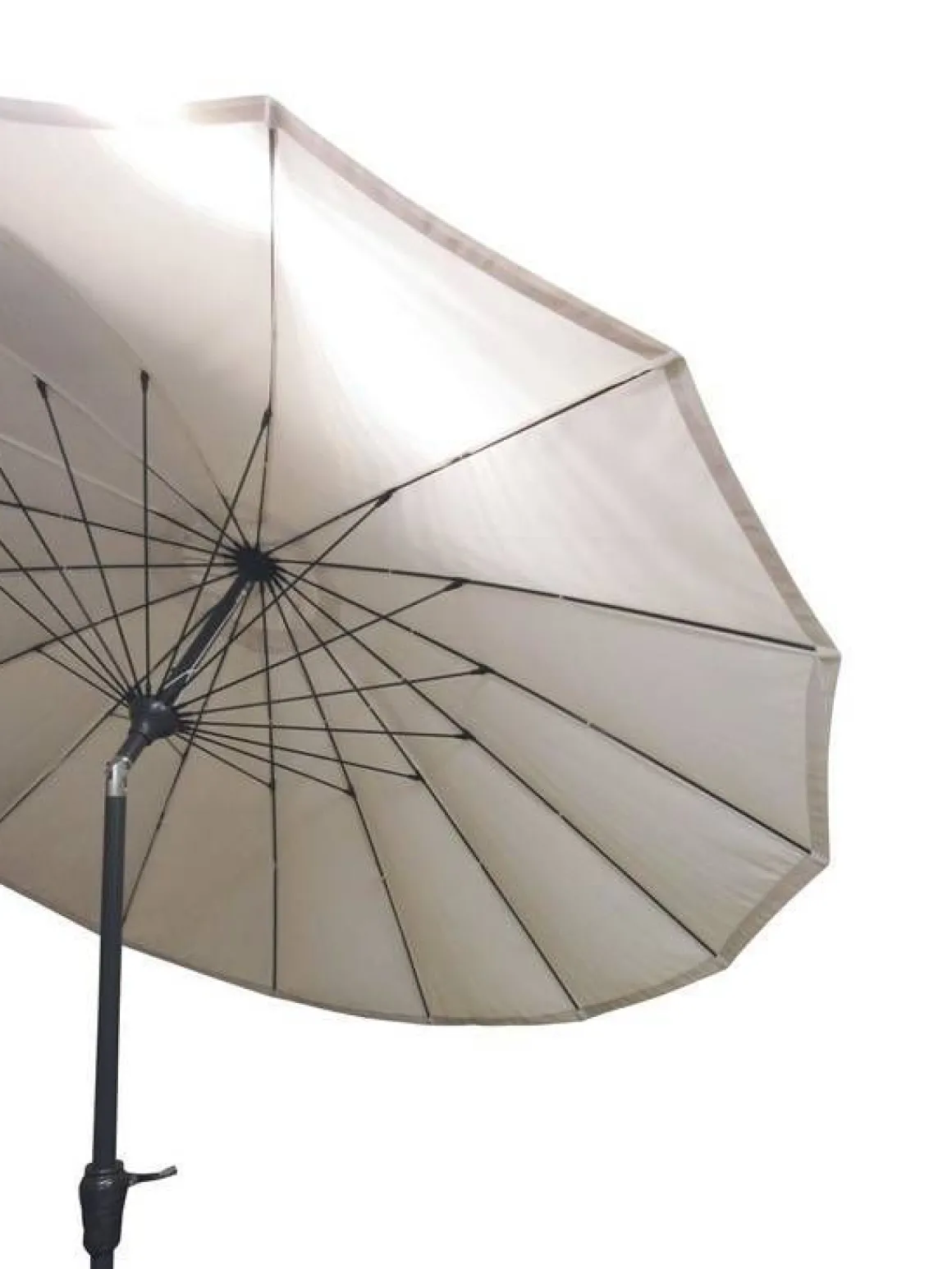 Vendita online di OMBRELLONE DIAM. 270 ECRU'