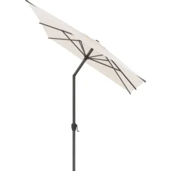 Vendita online di OMBRELLONE MOD. LOOMPA 3X2MT BEIGE