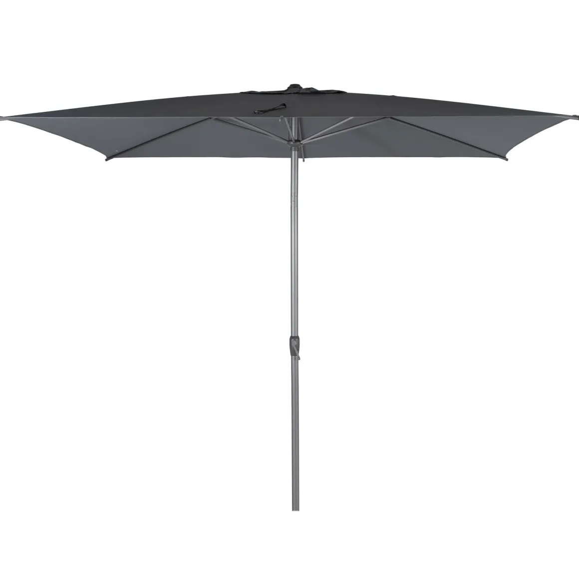 Vendita online di OMBRELLONE MOD. LOOMPA 2X3MT GRIGIO ARDESIA