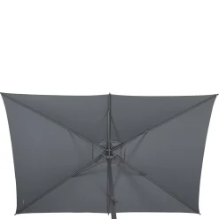 Vendita online di OMBRELLONE MOD. LOOMPA 2X3MT GRIGIO ARDESIA