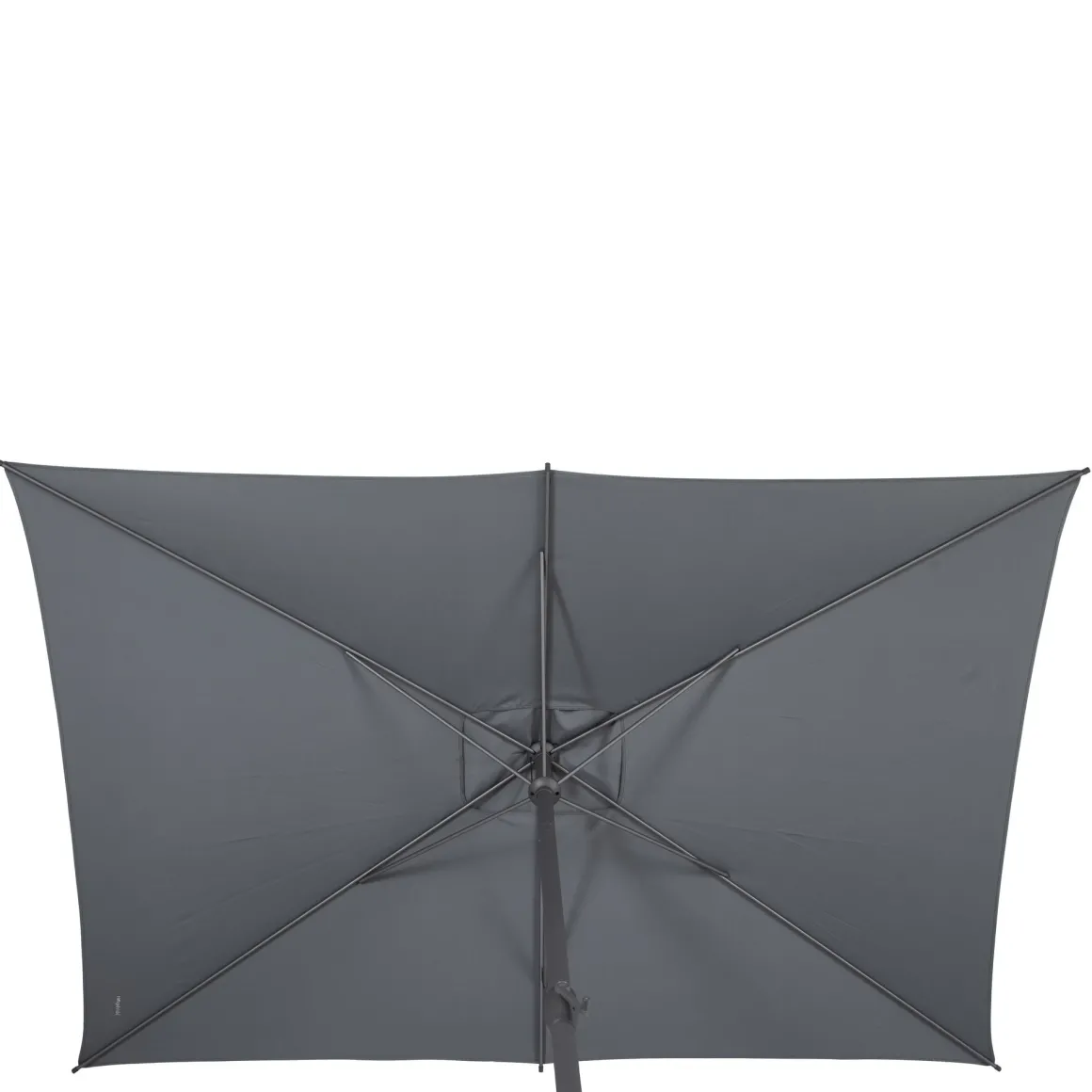 Vendita online di OMBRELLONE MOD. LOOMPA 2X3MT GRIGIO ARDESIA