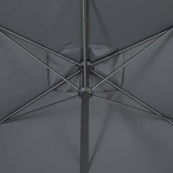 Vendita online di OMBRELLONE MOD. LOOMPA 2X3MT GRIGIO ARDESIA