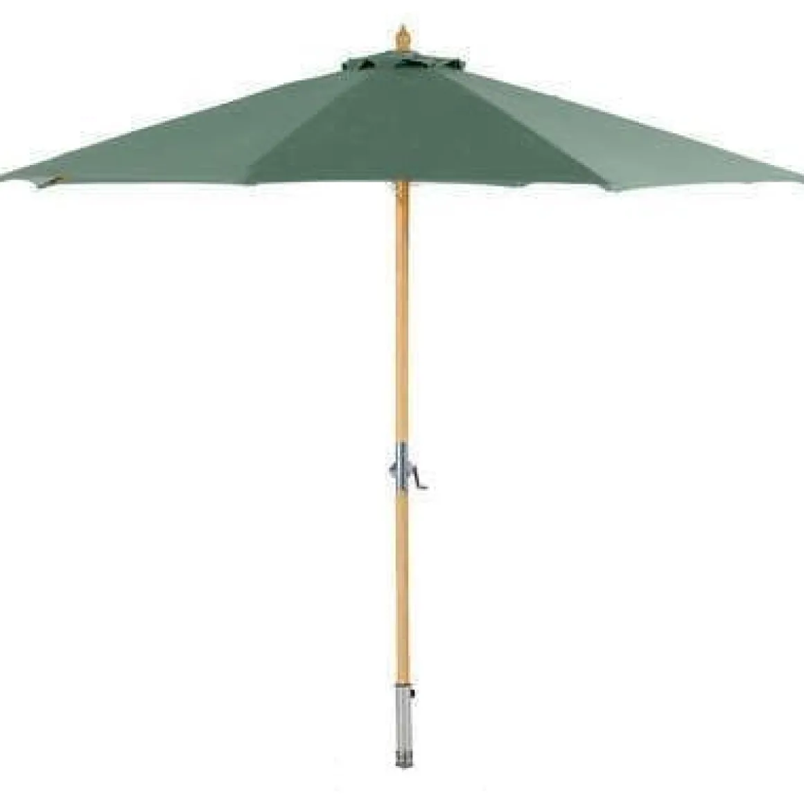 Vendita online di OMBRELLONE MOD. TINAEI DIAM. 300CM VERDE OLIVA