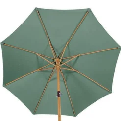 Vendita online di OMBRELLONE MOD. TINAEI DIAM. 300CM VERDE OLIVA