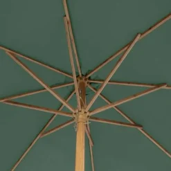 Vendita online di OMBRELLONE MOD. TINAEI DIAM. 300CM VERDE OLIVA