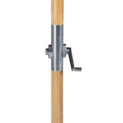 Vendita online di OMBRELLONE MOD. TINAEI DIAM. 300CM VERDE OLIVA