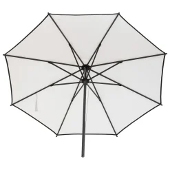 Vendita online di OMBRELLONE MOD. MALUVIA DIAM. MT 3,5 BIANCO