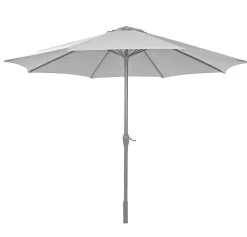 Vendita online di OMBRELLONE A PALO CENTRALE DIAM. 5 MT GRIGIO PERLA