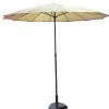 Vendita online di OMBRELLONE DIAM. 230CM ECRU'