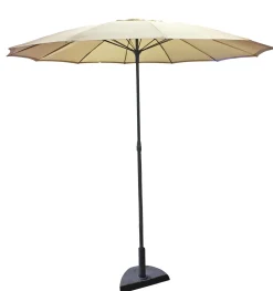 Vendita online di OMBRELLONE DIAM. 230CM ECRU'