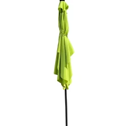 Vendita online di OMBRELLONE A PALO CENTRALE MT 2X3 VERDE MELA