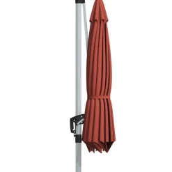 Vendita online di OMBRELLONE A BRACCIO MOD. ROMA MT 3X3 MATTONE